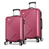 My Valice MV6813 Diamond Abs Unisex 3lü Valiz