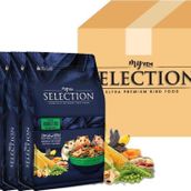 My Yem Selection Kuru Sebze Ve Meyveli Takviyeli Hamster Yemi 750Gr ( 5 Li Paket )