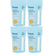 Mycey Tekli 4x25'li Paket Anne Sütü Süt Saklama Poşeti