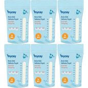 Mycey Tekli 6x25'li Paket Anne Sütü Süt Saklama Poşeti