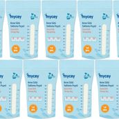 Mycey Tekli 9x25'li Paket Anne Sütü Süt Saklama Poşeti