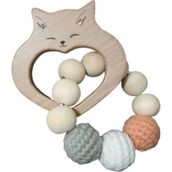 Myg Ahşap Diş Kaşıyıcı Amigurumi Diş Kaşıyıcı Ahşap Dişlik Hediyelik Paketiyle Gönderilecektir