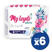 Myleydi Gece 6x42 Adet Ultra Hijyenik Ped