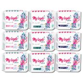 Myleydi Ultra Normal 30+Gece 21+Uzun 24 Adet Avantaj Paketi