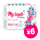 Myleydi Uzun 6x48 Adet Ultra Hijyenik Ped