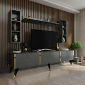 Myniture Festival G3008-4 Antrasit Tv Ünitesi