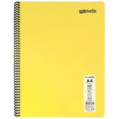 Mynote MFXPA-A460-K Flex Pastel PP Kapak A4 60 Yaprak Kareli Spiralli Defter