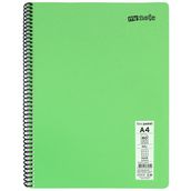 Mynote MFXPA-A496-Ç Flex Pastel PP Kapak A4 96 Yaprak Çizgili Spiralli Defter