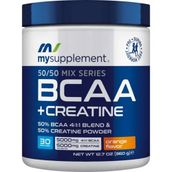 Mysupplement Bcaa + Creatine 360 gr Portakal Besin Desteği