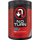 Mysupplement Preworkout N.O.Turn Vişne 450 gr Sporcu Besini