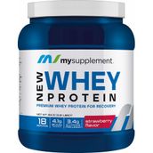 Mysupplement Whey Protein Çilek 414 gr Protein Tozu