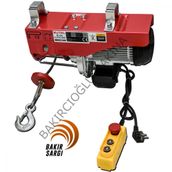 Mytol MV1200 600-1200 kg Elektrikli Mini Vinç