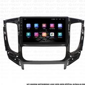 Myway Mitsubishi L200 Android Multimedya 4GB Ram Carplay Navigasyon Ekran