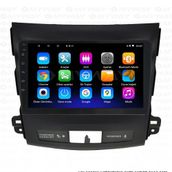 Myway Mitsubishi Outlander 0609W Android 12 Kablosuz Carplay Navigasyon Multimedya Ekran Teyp