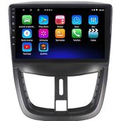 Myway Peugeot 207 0609W Android 12 Kablosuz Carplay Navigasyon Multimedya Ekran Teyp