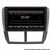 Myway Subaru Impreza 4 GB Ram Android Multimedya Carplay Navigasyon Ekran