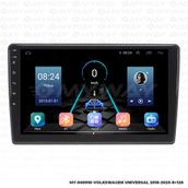 Myway VW Polo 8 GB Ram 128 GB HDD Android Multimedya Carplay Navigasyon Ekran