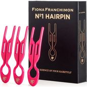 Nº 1 Hairpin Strawberry Pink 3'lü Saç Tokası - Standart