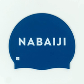 Nabaiji 500 Mavi Silikon Yüzücü Bonesi