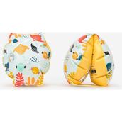 Nabaiji Çocuk Yüzme Kolluğu - 11/30 Kg - Açık Mavi - Balık Desenli