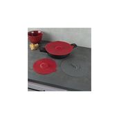 Nacario Aryıldız Dailytools Esnek Silikon Tencere Kapak Seti 20-22-26CM 3'lü
