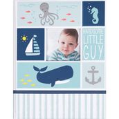 Nacario C.r. Gibson Carter's Ilk 5 Yıl Bebek Anı Defteri, Under The Sea