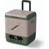 Nacario Coolist CLK18W 12/24VOLT/ 220VOLT 18 Litre Kompresörlü Tekerlekli Outdoor Oto Buzdolabı