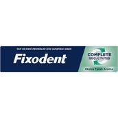 Nacario Fixodent Complete Ekstra Ferah Diş Protezi Yapıştırıcı Krem 47 G