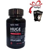 Nacario Huge Effect Erkeklere Özel 60'lı x 1 Ad +Kayganlaştırıcı Jelle - 1li