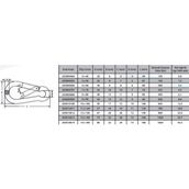 Nacario Mey Ithalat® Karabina Yaylı 10 mm ( 2 Adet )