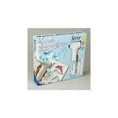 Nacario Serve Airbrush Kit 12 Keçeli Kalem Ile Birlikte