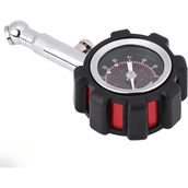 Nacario Xspring Lastik Basınç Göstergesi, 0-100PSI Ağır Hizmet Tipi Profesyonel Manuel Hava Basıncı Göstergesi, Araba ve Kamyonlar Için Lastik Göstergesi Ti, Düşük - Yüksek Hava Basıncı Göstergesi