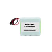 Naccon 4.8 V 1100 Mah Siyah Soketli Şarjlı Oyuncak AA Kalem Pil