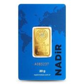 Nadir 20 gr 995 24 Ayar Külçe Altın