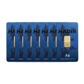Nadir Gold 1 gr 24 Ayar Dikdörtgen 7 Adet Gram Altın