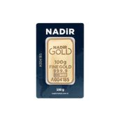 Nadir Gold 100 gr 24 Ayar 999.9 Milyem Gram Altın