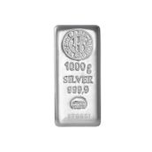 Nadir Gold 1000 gr Gümüş Külçe