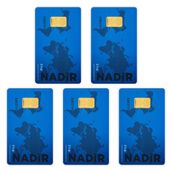 Nadir Gold 2.5 gr 24 Ayar 5 Adet Gram Altın