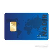 Nadir Gold 2.5 gr 24 Ayar Gram Külçe Altın