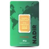 Nadir Gold 20 gr 24 Ayar Gram Külçe Altın