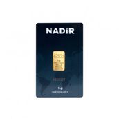 Nadir Gold 5 gr 24 Ayar 999.9 Milyem Gram Altın