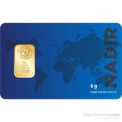 Nadir Gold 5 gr 24 Ayar Gram Külçe Altın