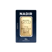 Nadir Gold 50 gr 24 Ayar 999.9 Milyem Gram Altın