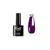 Nail Master M476 7.3 ml Kalıcı Oje Siyah Mor