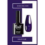 Nail Master M834 7.3 ml Kalıcı Oje simli mor