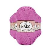Nako 1249 5 Adet Gül Pırlanta Amigurumi El Örgü İpi Yünü