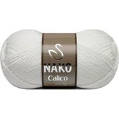 Nako 208 100 gr Calico El Örgü İpi