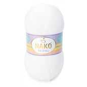 Nako 208 100 gr Elit Baby El Örgü İpi