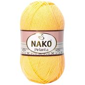 Nako 215 Pırlanta Saman Sarı El Örgü İpi