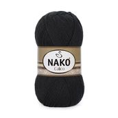Nako 217 100 gr Calico El Örgü İpi